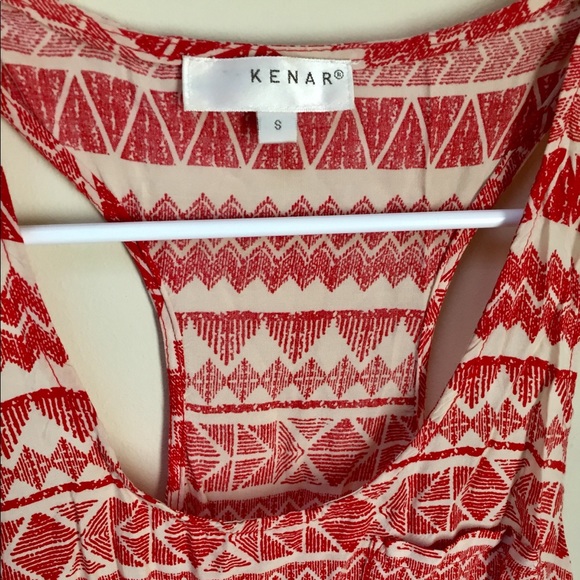 EUC Kenar Size Small tribal tank - Picture 2 of 3